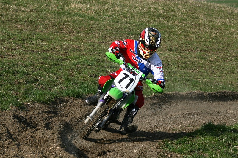 Trénink Racing-RM Rychnovek-Zvole 9.4.08
